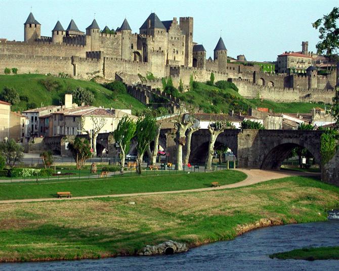 Carcassonne - thành phố của lâu đài | 11